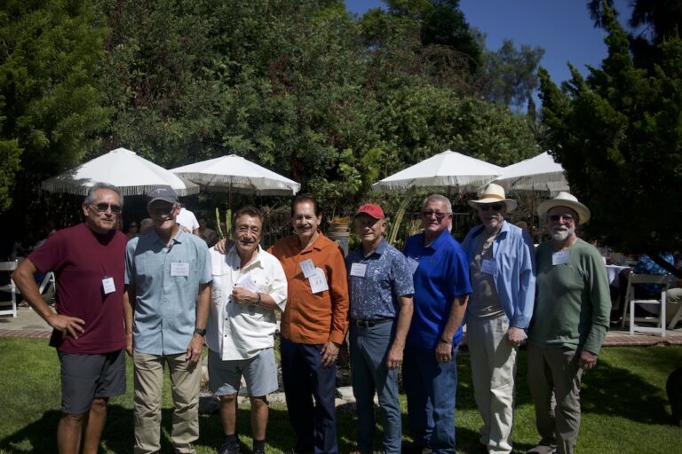 Outdoor group photo