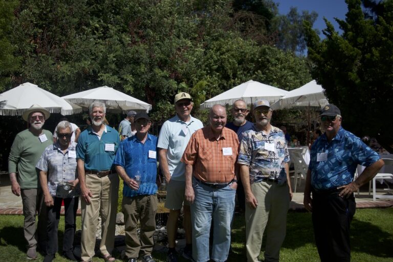 Outdoor group photo