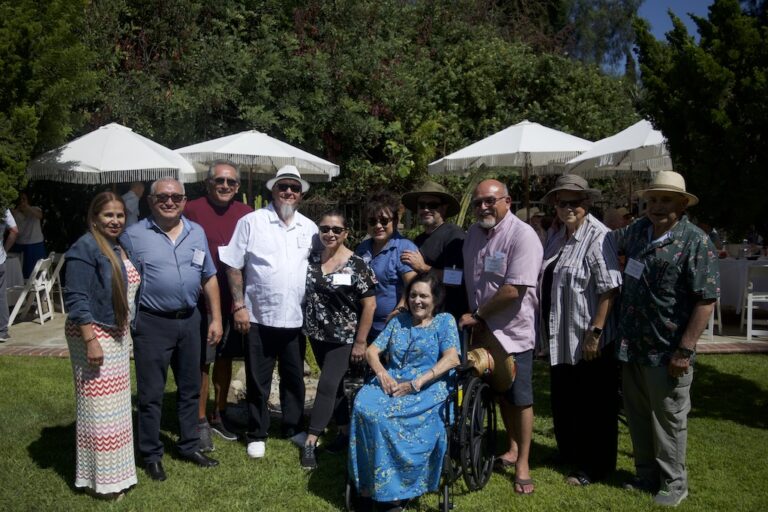 Outdoor group photo